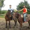 A cheval !