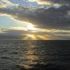 Couché de soleil !