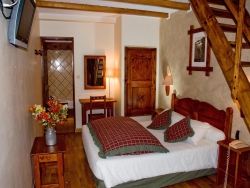 Chambre 1 hotel le vieux cep
