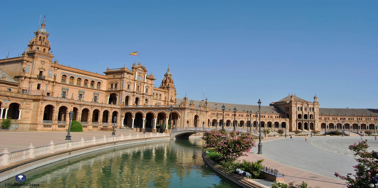 La Place d'Espagne de Séville
