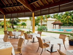 Restaurant 1 hotel le recif produced by lux